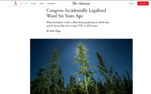 Congress Accidently Legalizes Cannabis THCA4HEAP.COM