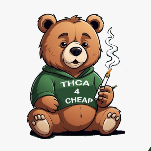 THCA4CHEAP.COM LOGO WHITE BACKGROUND