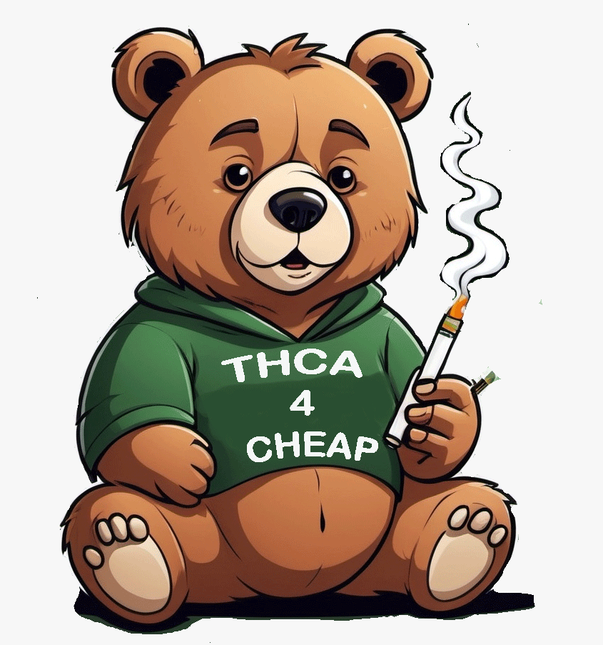 THCA4CHEAP.COM LOGO WHITE BACKGROUND