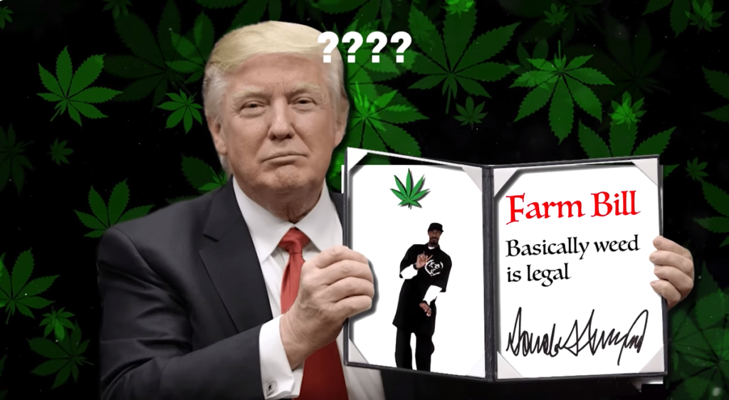 Trump Legalized Weed in the 2018 Farm Bill