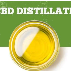 CBD Distillate | Broad Spectrum