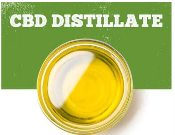 CBD Distillate | Broad Spectrum