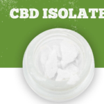 CBD Isolate Made from Hemp Plant