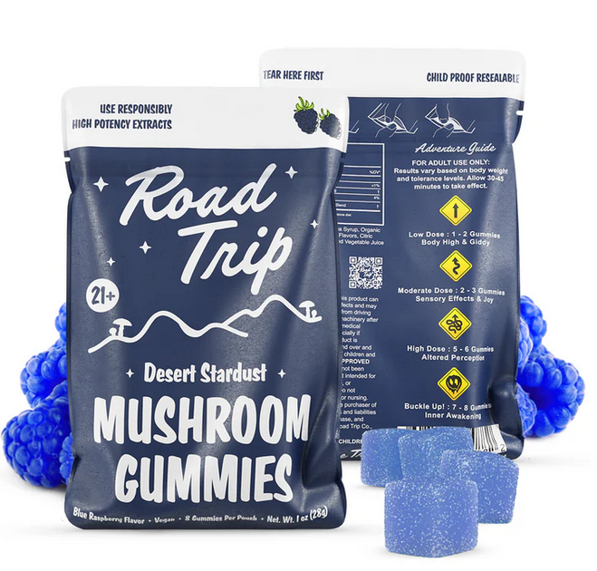 Blue Raspberry (Desert Stardust)-road-trip-gummiees