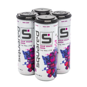 THC Drinks Sour Grape Soda