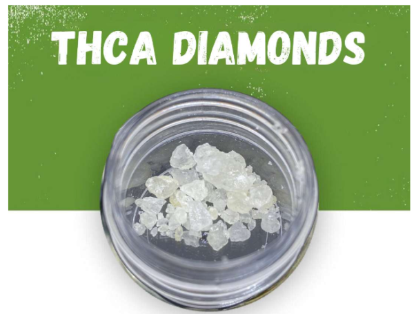 THCA Diamonds Pure