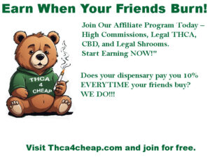 THCA Affiliate Program. Best 2025 THCA Flower Program